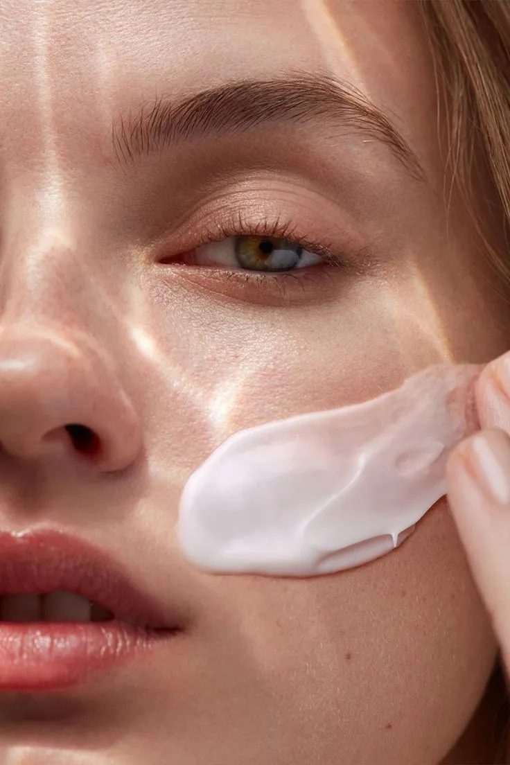 Tratamiento facial en rostro de mujer, imagen ilustrativa del servicio de estética facial